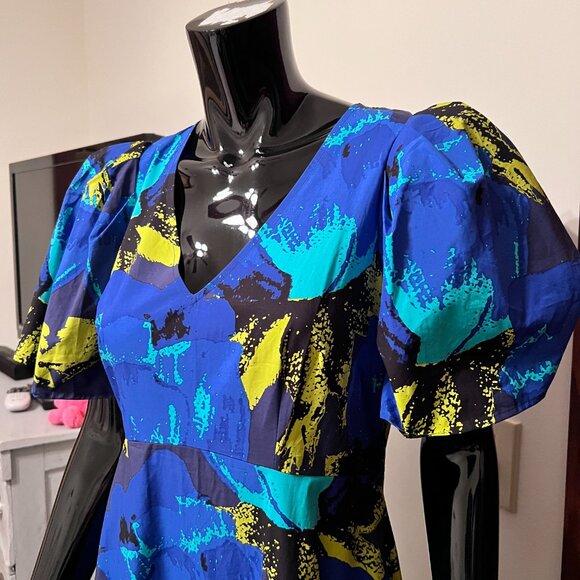 Christopher John Rogers Maxi Dress sz4 - Small - Picture 2 of 11